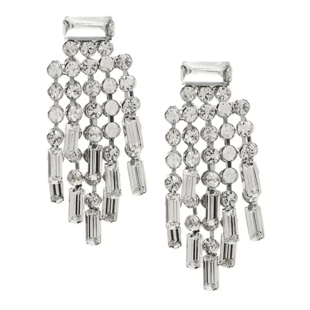Banana Republic Glitz Drop Earrings